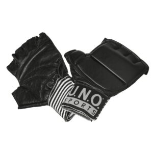 U.N.O. Ballhandschuh Black Combat M