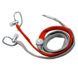 Typhoon TM021 UniqueLace - Headset mit Freisprechfunktion - grau/rot