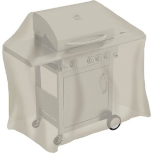 Tepro 8604 Universal Abdeckhaube - für Gasgrill mittel