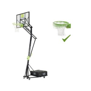 EXIT Galaxy Portable Basketballkorb mit dunkring