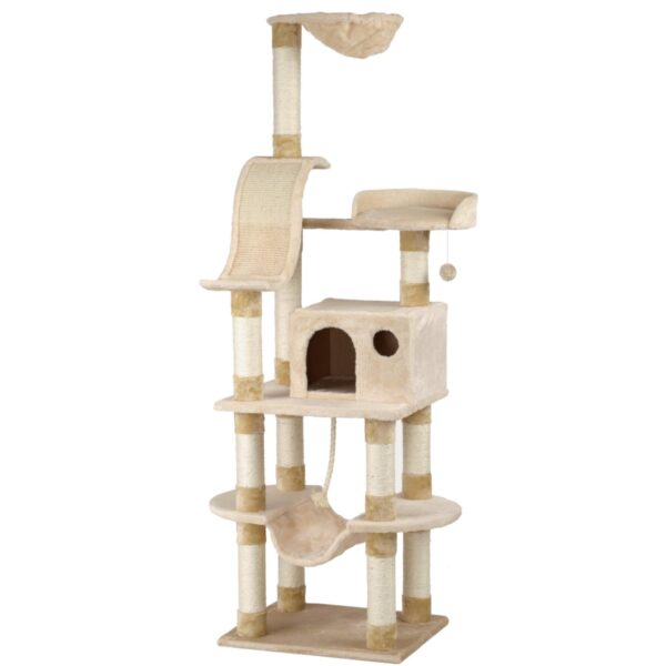 Silvio Design Holiday junior Kratzbaum beige