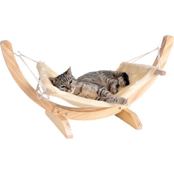 Silvio Design Cat Relax Katzenliege beige