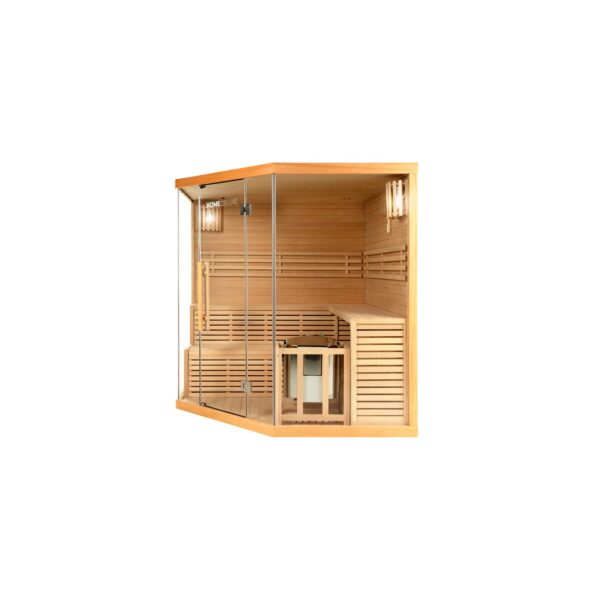 HOME DELUXE Traditionelle Sauna SKYLINE BIG - XL