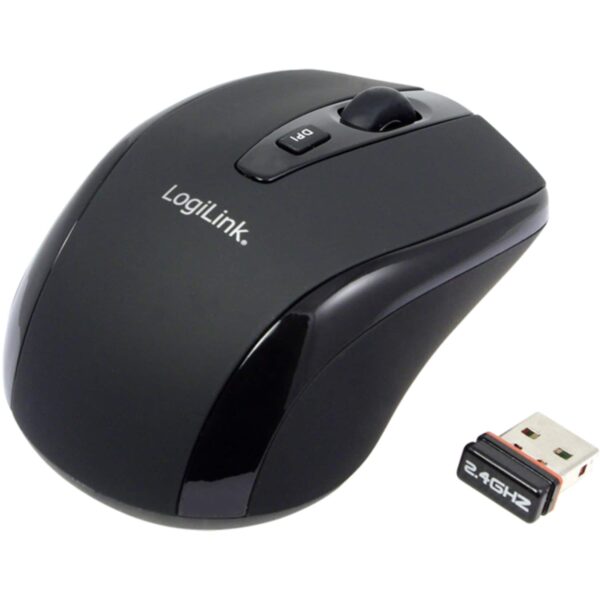 LogiLink ID0031 Maus optisch Funk 2.4 GHz Mini