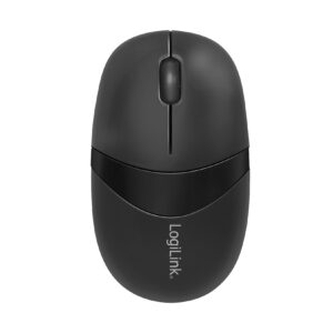 LogiLink ID0069 Maus optisch Funk 2.4 GHz mit 3 Tasten - schwarz