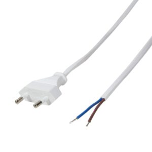 LogiLink CP138 Netzkabel Euro Stecker zu offenem Kabelende