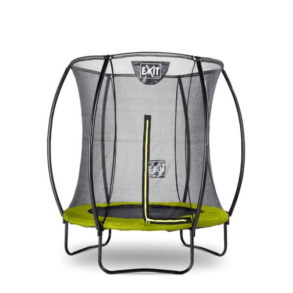 EXIT Silhouette Trampolin + Sicherheitsnetz 183 (6ft) Lime Grün