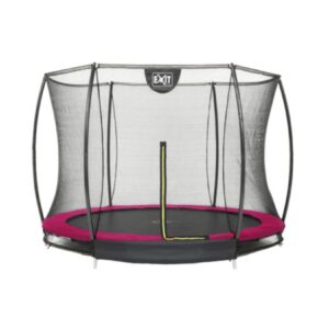 EXIT Silhouette Ground 244 (8ft) Rosa + Sicherheitsnetz