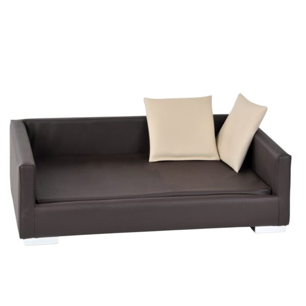 Silvio Design Tiersofa Lucky Gr. 1 braun