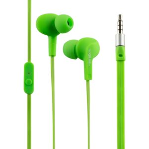 LogiLink HS0044 Wassergeschütztes (IPX6) Stereo In-Ear Headset - grün