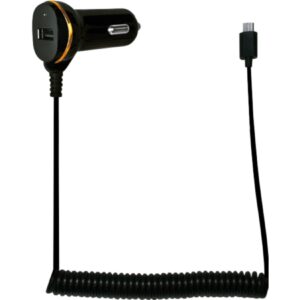 LogiLink PA0147 USB Kfz Netzteil mit Micro-USB Kabel