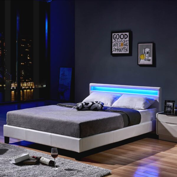 HOME DELUXE LED Bett Astro 140x200