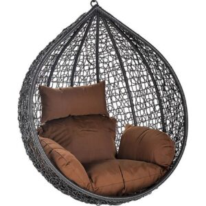 Home Deluxe Polyrattan Cielo Hängesessel