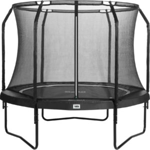 Salta Premium Black Edition - rund Ø183cm -Trampoline mit Sicherheitsnetz