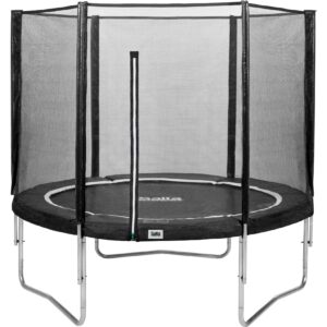 Salta Trampoline - Combo Set - Ø183cm - Trampoline mit Sicherheitsnetz - Schutzrand Farbe: schwarz