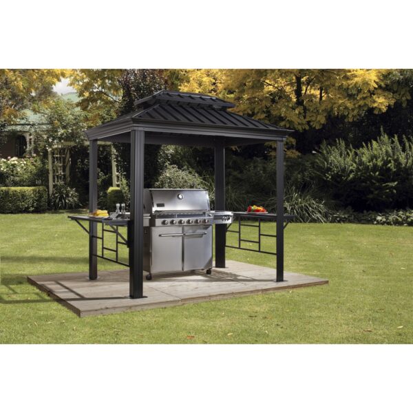 Sojag Pavillon Messina 6x8 BBQ