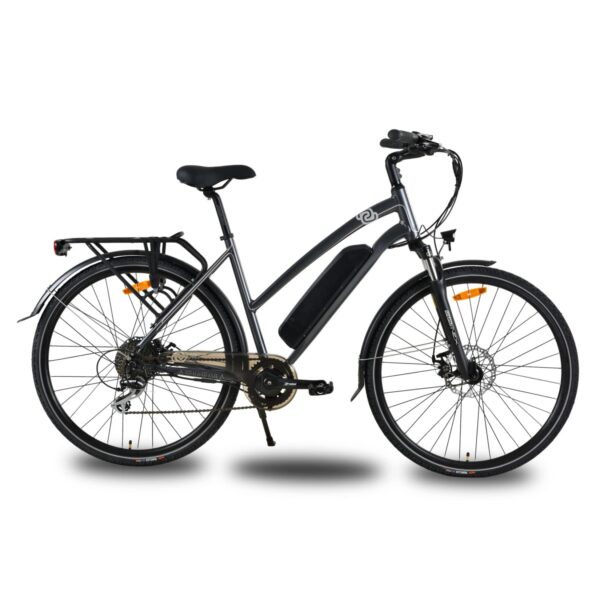 Vecocraft elektro Trekkingbike Athena 13Ah grau