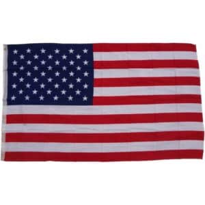 XXL Flagge USA 250 x 150 cm Fahne mit 3 Ösen 100g/m² Stoffgewicht