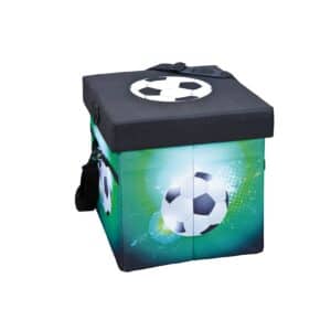 Inter Link kühltasche Kühlbox Fanbox - Faltbar mit Tragegurt - Fußball Design