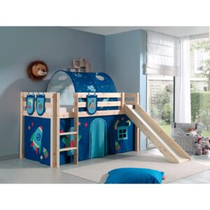 Vipack Spielbett Pino inkl. Rutsche