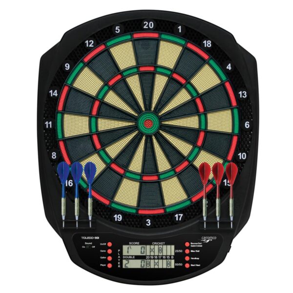 CARROMCO ELEKTRONIK DARTBOARD TOLEDO 301