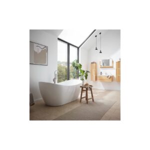 Home Deluxe Badewanne Ovalo Plus mit Whirlpoolfunktion