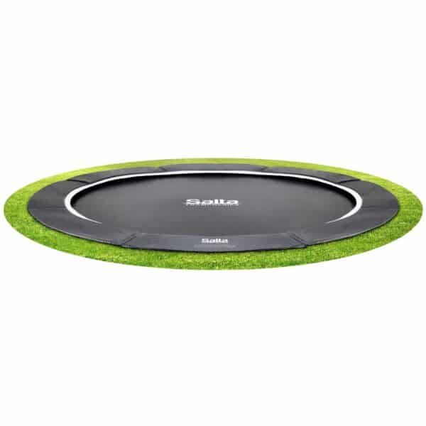 Salta Royal Baseground - rund - Ø366cm - 12ft - Schutzrand Schwarz