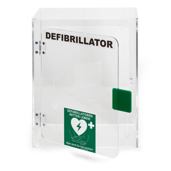 MEDX5 Defibrillator (AED) Wandkasten mit Alarm