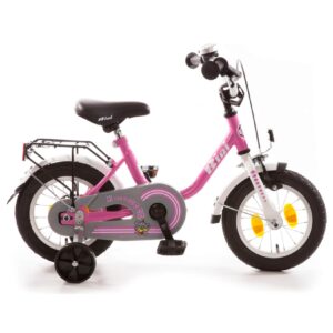 Bachtenkirch Kinderfahrrad "BiBi" pink/weiß 12