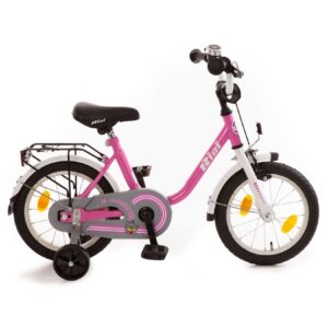 Bachtenkirch Kinderfahrrad "BiBi" pink/weiß 14"