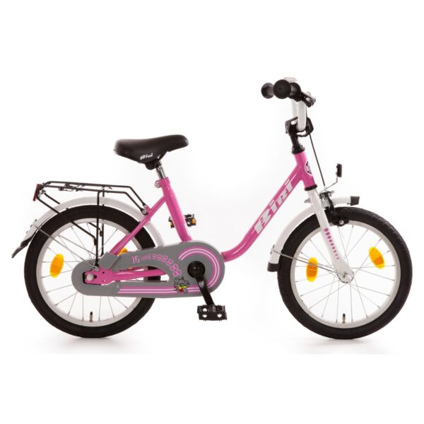 Bachtenkirch Kinderfahrrad "BiBi" pink/weiß 16"