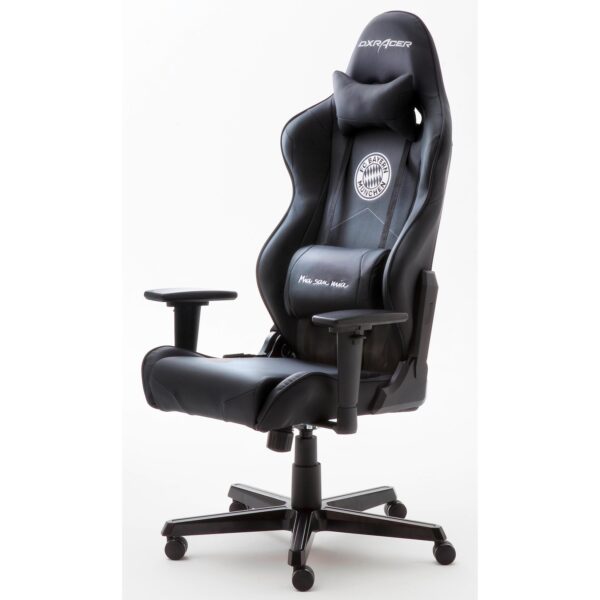 DXRacer RACING Gaming Stuhl FC BAYERN BLACK EDITION