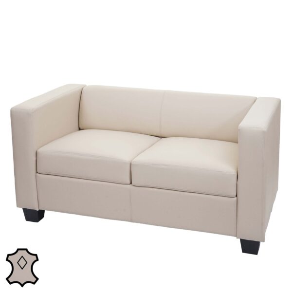 2er Sofa Lille ~ Leder