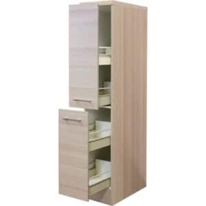 Flex-Well Demi-Apothekerschrank Focus 30 cm