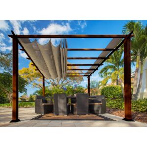 Paragon Aluminium Pergola Florida 350x350 cm