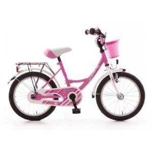 Bachtenkirch Kinderfahrrad "MY BONNIE" pink/ weiß 16"