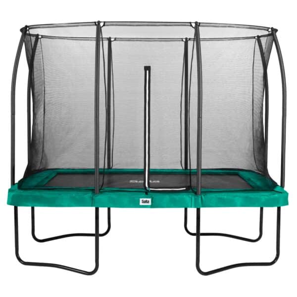 Salta Trampoline - Comfort Edition - rechteckig - 214 x 305cm - 7x10ft - Schutzrand grün