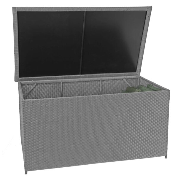 Poly-Rattan Kissenbox MCW-D88