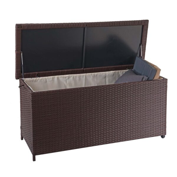 Poly-Rattan Kissenbox MCW-D88