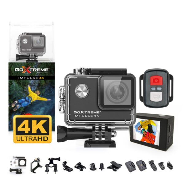 Go Xtreme Impulse Action Cam 4K