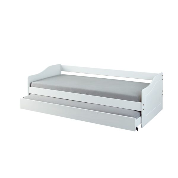 Inter Link Sofabett Malte 90 x 200 cm in Weiss