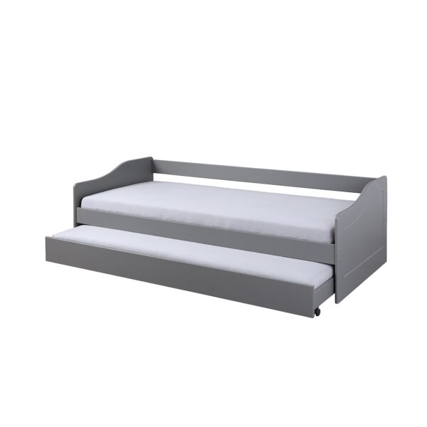 Inter Link Sofabett Malte 90 x 200 cm in Grau