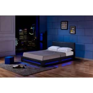 HOME DELUXE LED Bett Asteroid 160 x 200