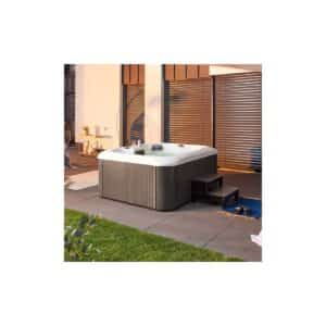 Home Deluxe Sea Star Outdoor Whirlpool inkl. Treppe und Thermoabdeckung