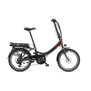 Telefunken 20" Alu Falt E-Bike kompakt F810