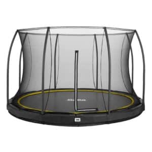 Salta Trampoline - Comfort Edition Ground - rund - Ø366cm - Schutzrand Schwarz