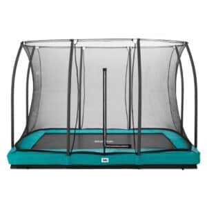 Salta Trampoline - Comfort Edition Ground- rechteckig - 305 x 214cm - Schutzrand Grün