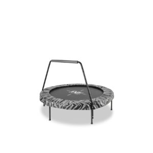 EXIT Tiggy Junior Trampoline ø140cm Schwarz + Griffstange