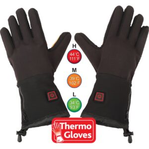 Thermo Gloves Touch Screen L-XXL