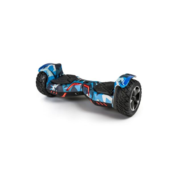 Viron SUV Balance Scooter mit App Camo/Blau